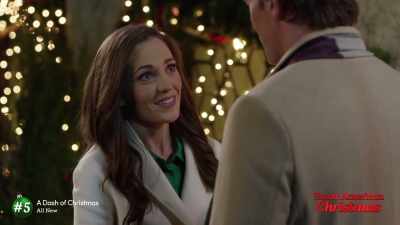 I... love you. - A Dash of Christmas