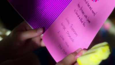 I love you, - AJ and the Queen