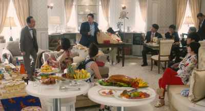 "I love you." - The Confidence Man JP - The Movie -