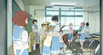 "I Love You," - Liz and the Blue Bird