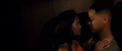 I love you. - Hitch