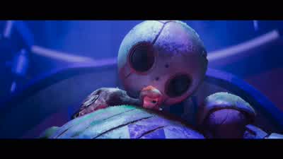I love you... - The Wild Robot