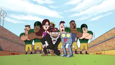 I love you, Stan. - Gravity Falls