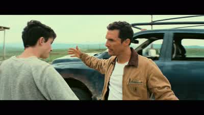 | love you, Tom. - Interstellar