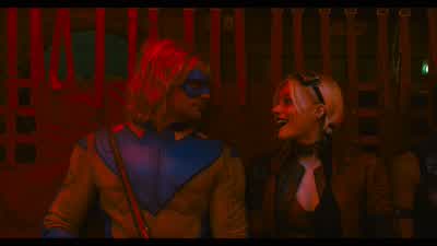 I love your accent. - The Suicide Squad