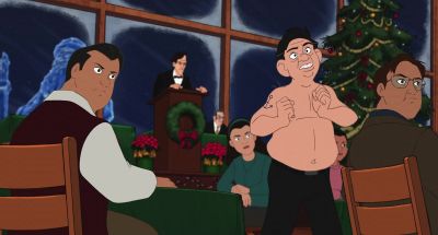 I love it Your ass busted - Eight Crazy Nights