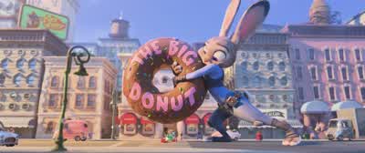 I love your hair. - Zootopia