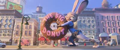 I love your hair. - Zootopia