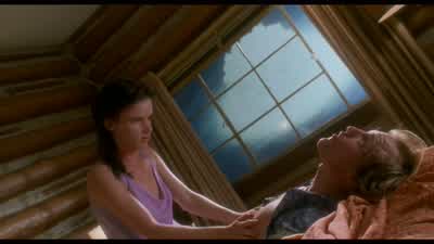 I love your knee. - Natural Born Killers