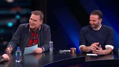 I loved that all three of you were idiots. - Norm Macdonald Has a Show