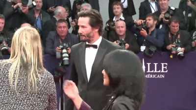I loved being a part of
those really physical scenes, - Keanu Reeves: The One and Only