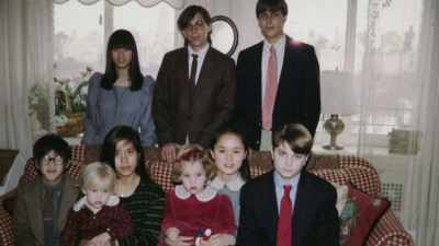 I loved having a big family. - Allen v. Farrow