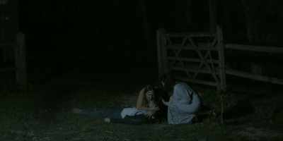 - I loved him. (sobbing)
- I know. I know you did. - Amityville Scarecrow