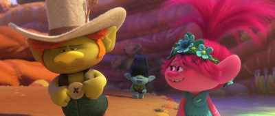 I loved your message about
music bringing Trolls together. - Trolls World Tour