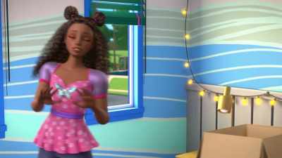 I loved performing
with you there. Times Square. - Barbie: A Touch of Magic