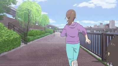 I loved running with my mom. - Child of Kamiari Month