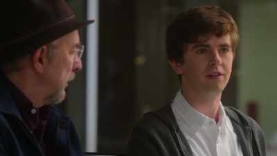I loved Steve
and my rabbit. - The Good Doctor
