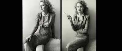 I loved her style. I
loved the way she dressed. - The Disappearance of Shere Hite