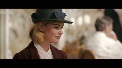 I loved the Manderley ball.
It was just so glamorous. - Rebecca