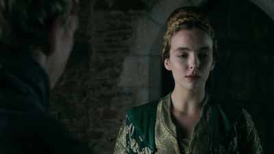I loved her very much,
but I didn't always like her. - The White Princess