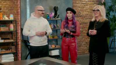 I loved that video.
It was so fun and so creative. - Glow Up: Britain's Next Make-Up Star