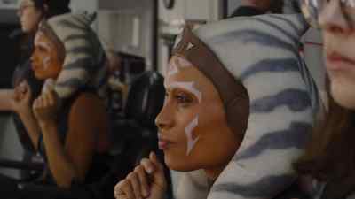 I loved working with her.
You know, because there are nerves. - Disney Gallery / Star Wars: The Mandalorian