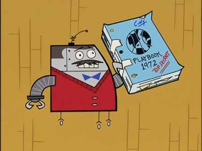 I was loving it
until he announced - Clone High