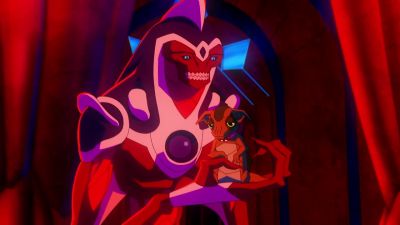 Low oxygen on M'arzz. - Young Justice