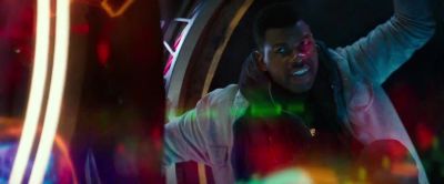 Low power warning.
Twelve percent. - Pacific Rim: Uprising