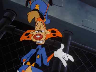 I lubricated your chair. - Bonkers