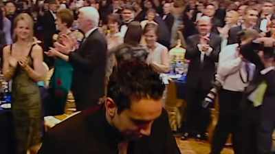 I was lucky enough to be
hosting the Brownlow Medal - The Australian Dream