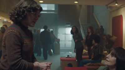 I was lucky enough to get
your lecture last year - The Little Drummer Girl