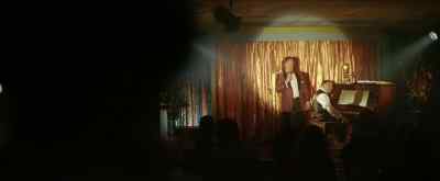 I was lucky enough
to grace the stage - Better Man
