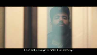 I was lucky enough
to make it to Germany. - City of Ghosts