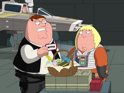 Luke, the Force will be with you always. - Family Guy
