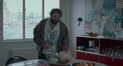 I had lunch with Alain yesterday. - Non-Fiction