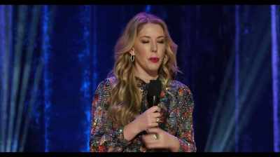 I lust for him every evening." - Katherine Ryan: Glitter Room