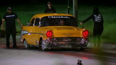 [Lutz] Look, my car is
running on point this year. - Street Outlaws
