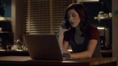 - I was lying in bed
thinking about the case-- - Private Eyes