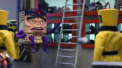 I, M.O.D.O.K.,
reverse engineered Pym Particles - Marvel's M.O.D.O.K.