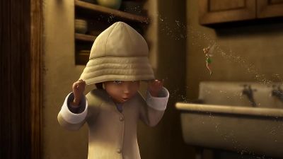 I"m scared, Tinker BeII. - Tinker Bell and the Great Fairy Rescue