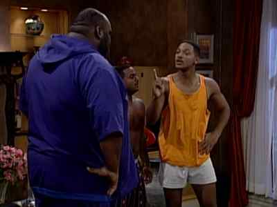 Macho, macho man - The Fresh Prince of Bel-Air