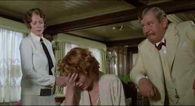 I was mad last night.
I might have killed him. - Death on the Nile