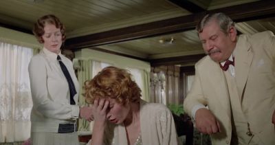 I was mad last night - Death on the Nile