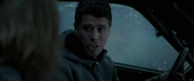 I made a bad decision, got someone killed. - The Hurricane Heist
