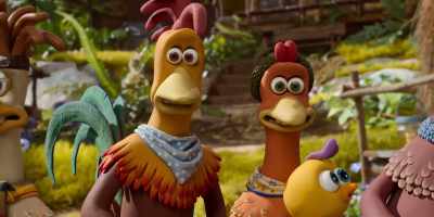 I made her a bicycle Really - Chicken Run: Dawn of the Nugget
