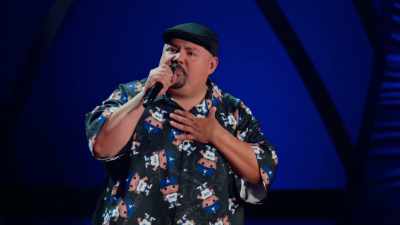 I made a left turn
instead of making a right turn, - Gabriel Iglesias: Stadium Fluffy