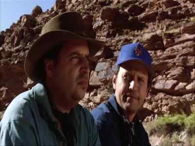 I made you a map. - City Slickers II: The Legend of Curly's Gold