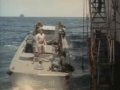 I made a mistake about him.
He turned out all right. - Away All Boats