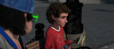 - I made a mistake
and now he ran away! - Homeward